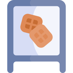 와플 메뉴 icon