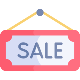 Sale icon