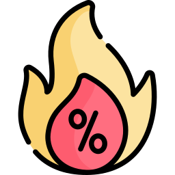 Hot deal icon