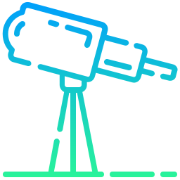 Телескопы иконка