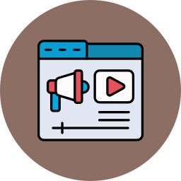 videomarketing icon