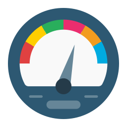 compteur de vitesse Icône