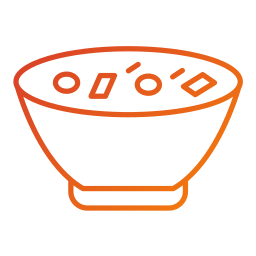 Clam chowder icon