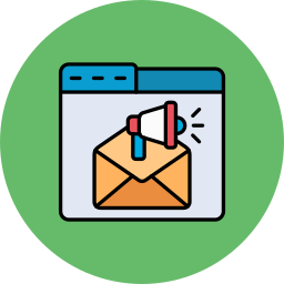 e-mail marketing icon