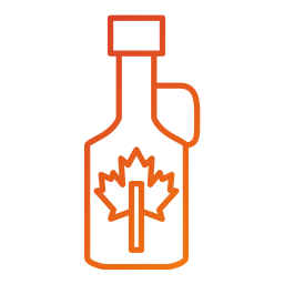 Maple syrup icon