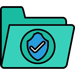 ファイルのセキュリティ icon
