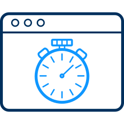 reloj icono
