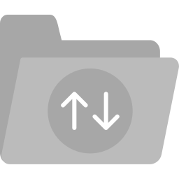 transfer danych ikona