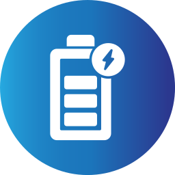 バッテリーの充電 icon