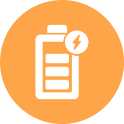 Charging battery icon