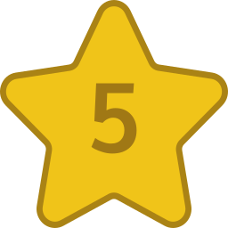 pięć ikona