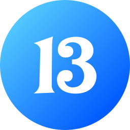 13 icon