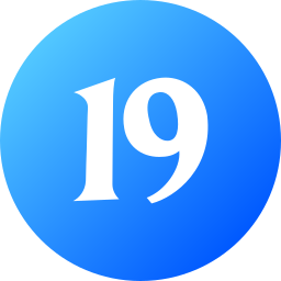 19 Ícone