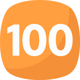 100 icona