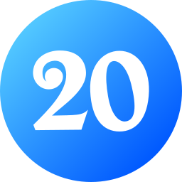 20 Ícone