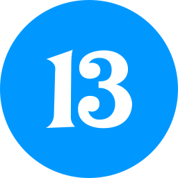 13 Ícone