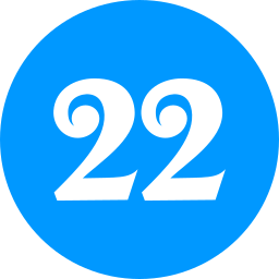 22 icoon