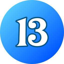 13 иконка