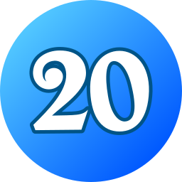 20 Ícone