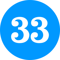 33 icoon