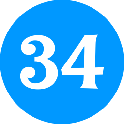 34 Ícone