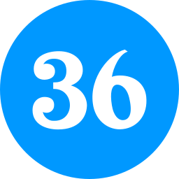36 ikona