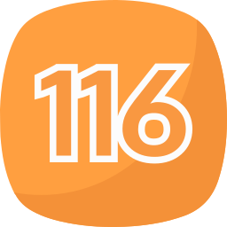 116 icoon