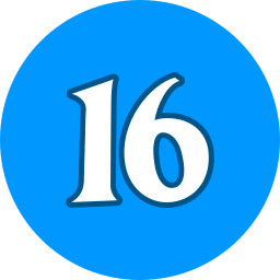 16 иконка