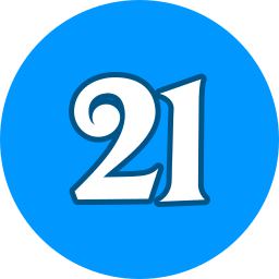 21 icoon