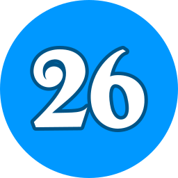 26 Ícone