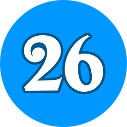 26 icon