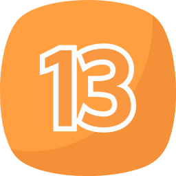 Thirteen icon