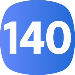 140 icoon