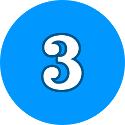 número 3 Ícone