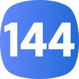 144 icon