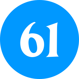 61 Ícone