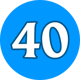 40 icon