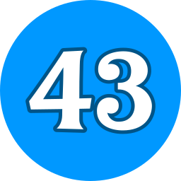 43 icoon