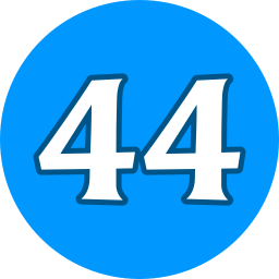 44 Ícone