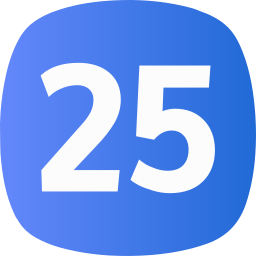 25 icon