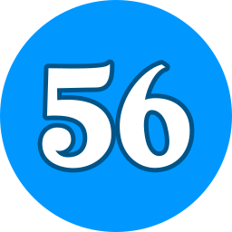 56 Ícone