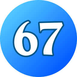 67 icono