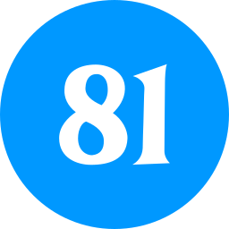 81 Ícone