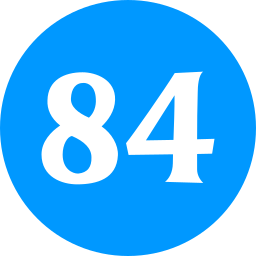 84 Ícone