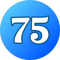 75 icon