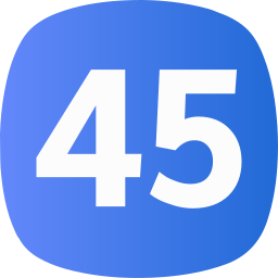 Fourty five icon