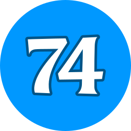 74 Ícone