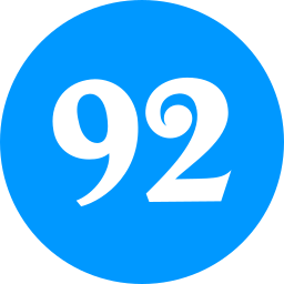 92 ikona