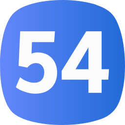 Fifty four icon