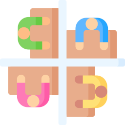 Cubicle icon